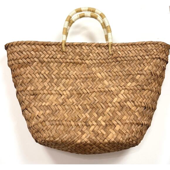 KAYU St. Tropez Straw Tote Bag - Picture 6 of 11